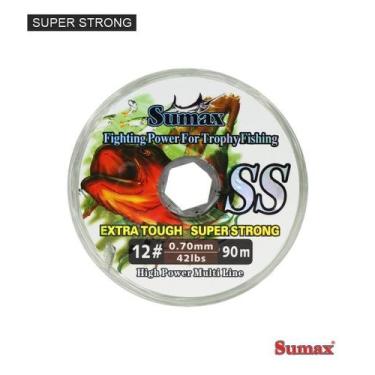 Imagem de Linha sumax super strong ss 0,45mm 100mt