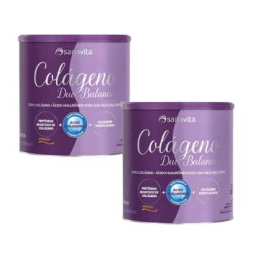 Imagem de Kit 2x - Colágeno Duo Balance - SANAVITA Sabor:Neutro