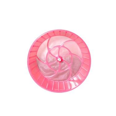 Imagem de Acessório Rodinha Para Hamster Profissional 15x15x15 - MONACO, Rosa
