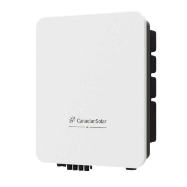 Imagem de Inversor/Gerador Solar On-Grid 25KW Trif. 380V C/ Proteção+AFCI e Monitoramento Wi-Fi CSI-25K-T4001A-E – Canadian