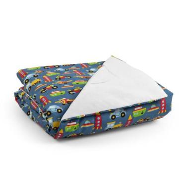 Imagem de Edredom Infantil Colorido Para Meninos Mini Cama Moderno - EMPÓRIO DO 