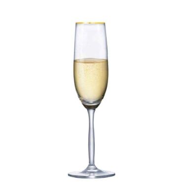 Imagem de Ruvolo,Taça Ritz para Champagne,Taça de Cristal 195ml