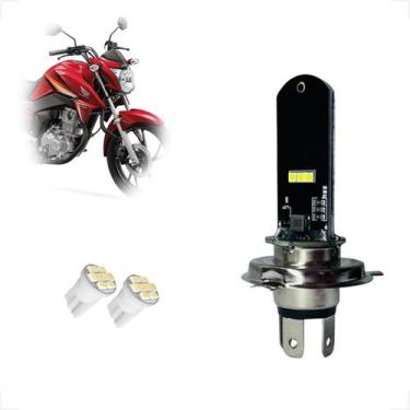 Imagem de Lâmpada Led H4 Thork 8000k Cg 160 Titan Se 2016 2017 2018 2019