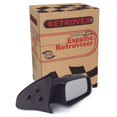 Imagem de Espelho Retrovisor 2 4 Portas Lado Direito Sem Controle Retrovex Astra 1998 A 2011