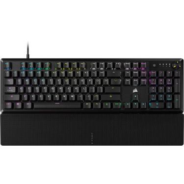 Imagem de Teclado mecânico para jogos Corsair K70 core rgb preto