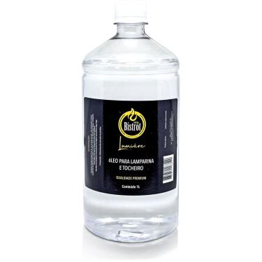 Imagem de Fluido Para Tocheiros E Lamparinas 1 Litro Puro Sem Aroma