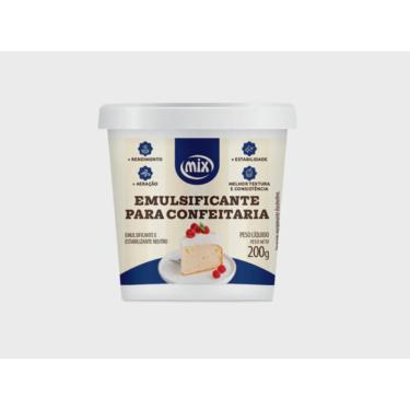 Imagem de Emulsificante Para Confeitaria 200g Mix