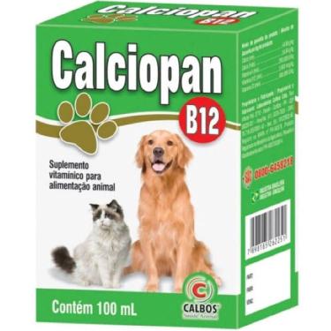 Imagem de Calciopan B12 Calcio Suplemento Vitaminico 100ml
