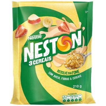 Imagem de Neston 3 Cereais Sachê 210g - Nestle