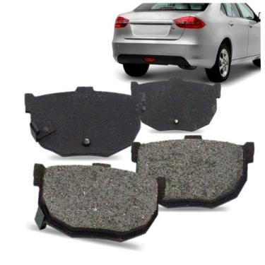 Imagem de Jogo Pastilha de Freio Traseiro J5 1.5 2011 Em Diante Syl 1882 - METAL