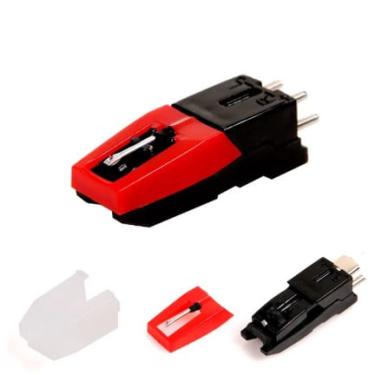 Imagem de Cápsula com agulha japonesa para vitrolas e toca discos