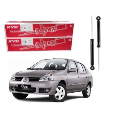 Imagem de Par amortecedor traseiro kayaba original renault clio sedan 1.0 1.6 2003 A 2007