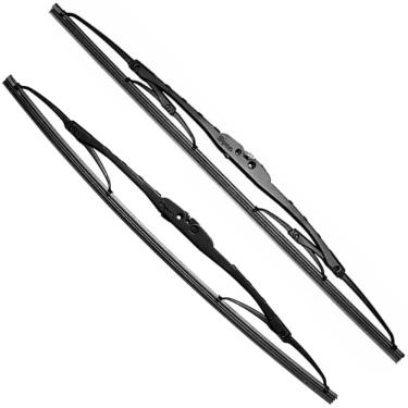 Imagem de Par Palheta Limpador Parabrisa Chevrolet Prisma 2007 a 2012 Dianteira Dyna