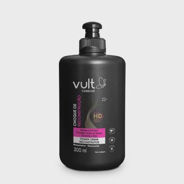 Imagem de Power Creme Reconstrutor Vult 300ml Choque de Reconstrução