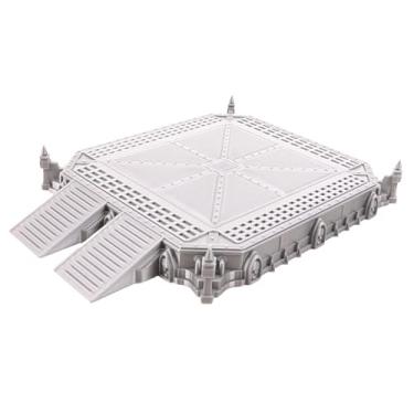 Imagem de Tabletop Terrain Landing Pad by War Scenery for Wargames and RPGs 28mm 32mm Miniatures