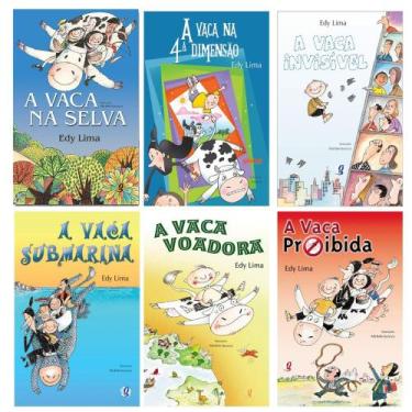 Imagem de Coleção A Vaca - 6 livros infantis - Kit de Livros, 3