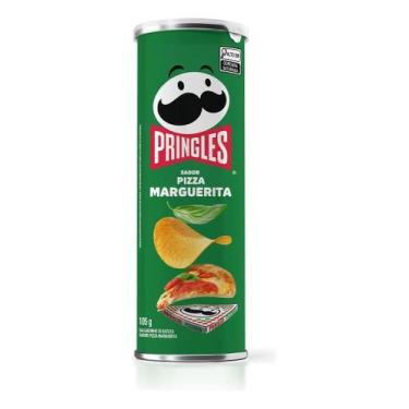 Imagem de Salgadinho Batata Frita Pringles Pizza Marguerita 105g, 105g, Pizza Ma
