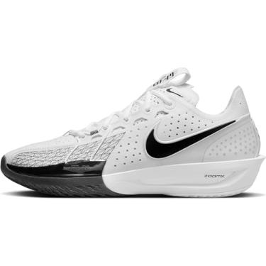 Imagem de Nike G.T. Cut 3 Tênis de basquete masculino, Branco e preto, 42