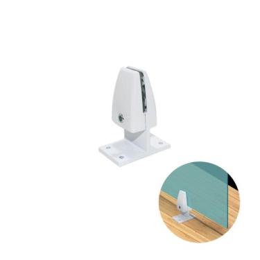 Imagem de Suporte Para Fixar Vidro Ou Mdf Em Parede E Piso - Criativa, Br8A20mm