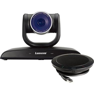 Imagem de Lumens Câmera Vc-B20Ua USB 3.0 HD Ptz Com Kit De Viva-Voz, Equipada Com Sensor De Imagem Sony 1/2.8", Zoom Óptico 5X, Microfone Omnidirecional Integrado, Ângulo De Visão Horizontal De 70 ° Claro