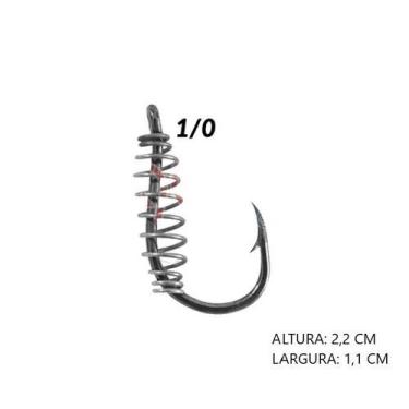 Imagem de Anzol carpeiro com mola 12147 com 6 unidades - Marine Sports, 10 unida