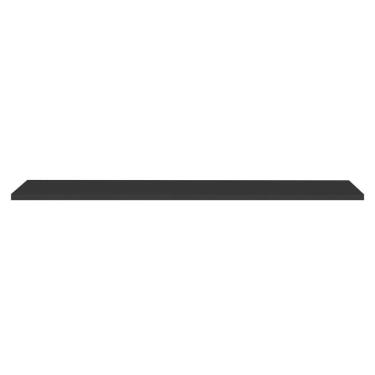 Imagem de Prateleira Flutuante Multiuso Com Suporte Invisível 68x20cm Yara Preto - Lumil
