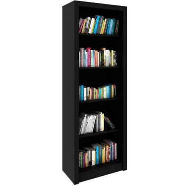 Imagem de Estante Armário Alta Livreiro Multiuso Office 5 Prateleiras