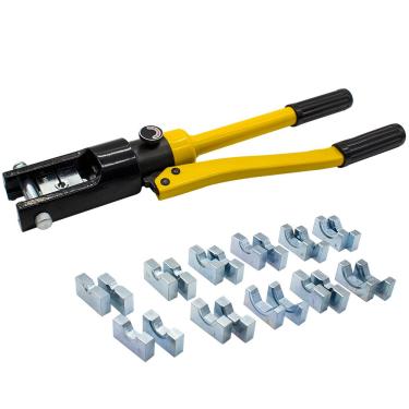 Imagem de Alicate Hidráulico Prensa Crimpa Terminal Lorben GT848