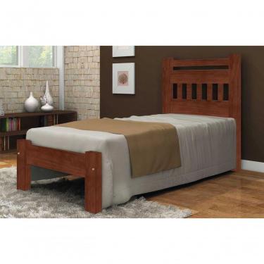 Imagem de Cama Solteirão Mônaco Angelim Pedra/Tauari Castanho