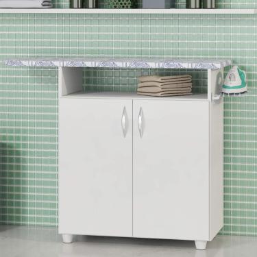 Imagem de Mesa De Passar Criativa Branco Notável Móveis Branco