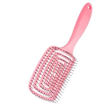 Imagem de Escova desembaraçadora ventilada | Base de nylon aerada | Secagem mais rápida para cabelos cacheados (como mostrado)