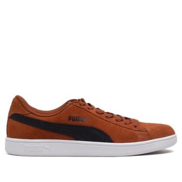 Imagem de Tênis Masculino Puma Smash V2 BDP Caramelo - 43