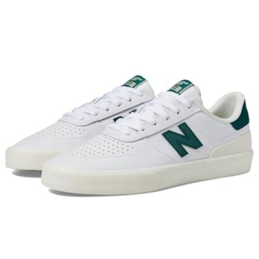 Imagem de New Balance Tênis de skate masculino 272, Branco, 44