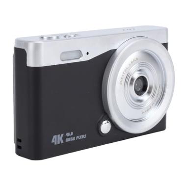 Imagem de Câmera digital HD de 2,8 polegadas para vlogging e viagens (preto)