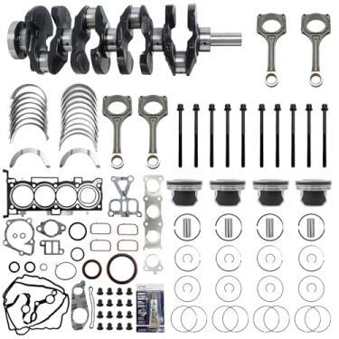 Imagem de Kit de reposição de reconstrução de motor G4KJ 2.4L para Kia Optima Sportage Sorento 2011-2020 para Hyundai Sonata Tucson Santa Fe 2011-2019 23111-2G230 23111-2G200 72RZ6-2GF00 23311-2G200 72RZ6-2GF00