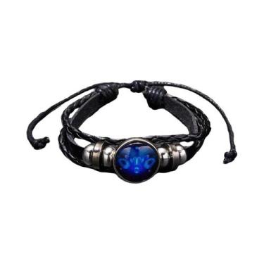 Imagem de Pulseiras Luminosas Com Signo Do Zodíaco, Masculinas E Femininas, Vint