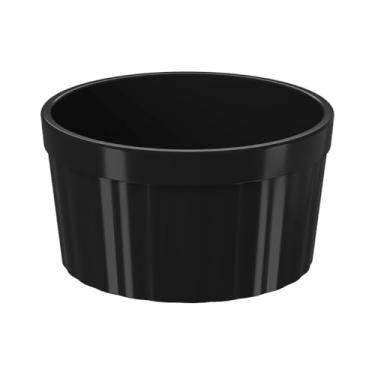 Imagem de Ramekin, Uno, 220ml, 9,7 x 5,2 cm, Preto, Coza