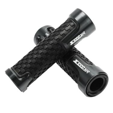 Imagem de Motorcycle Throttle Handle Grips，replacement part，Handlebar Grips Powersports Grips Accessories, For S1000R S1000XR S1000RR S1000 R XR RR 2010-2019 2020 2021 2022