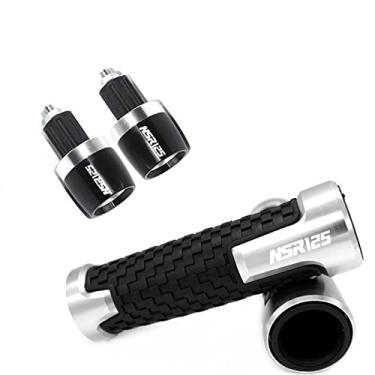 Imagem de Motorcycle Throttle Handle Grips，replacement part，Handlebar Grips Powersports Grips Accessories, For NSR125 NSR 125 1988 1989 1990