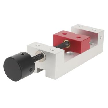 Imagem de Xixian Mini Braçadeira Plana de Alumínio para Torno de Bancada, Prensa de Perfuração, Ferramenta de Fixação, Com Controle de Precisão, Apertando até 50 Mm, Melhorando a Eficiência do