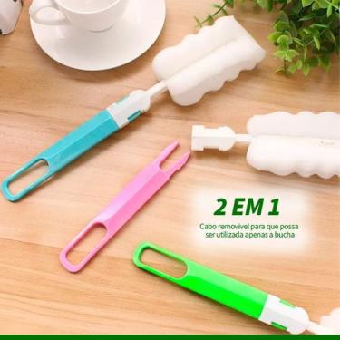 Imagem de Escova Limpeza de Buchinha em Nylon SNH22 Snel Home, Sortido, único