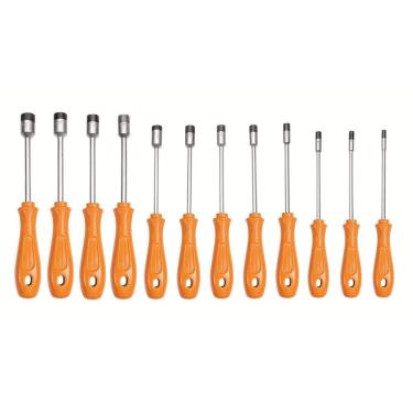 Imagem de Jogo De Chaves Canhão 12 Peças - Milímetros Tramontina Pro Tramontina