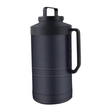 Imagem de Ioensy Balde de armazenamento de gelo seco, jarra de transporte, tanque de isolamento multiuso de 8L, recipiente de armazenamento de gelo para buffets,