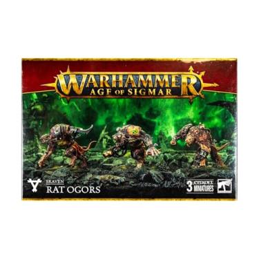Imagem de Games Workshop - Warhammer - Age of Sigmar - Skaven: Rat Ogors