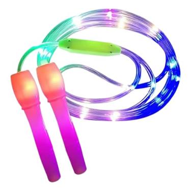 Imagem de Corda de pular | Corda de pular recarregável para exercícios, comprimento ajustável, equipamento de fitness antiderrapante, acessórios esportivos para crianças, adultos, ambientes internos e externos