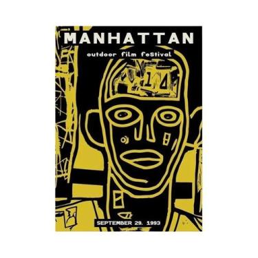 Imagem de Abstrato Graffiti Arte Pinturas Em Tela Festivais De Cinema Cartaz Imp