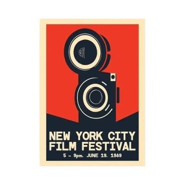 Imagem de Abstrato Graffiti Arte Pinturas Em Tela Festivais De Cinema Cartaz Imp