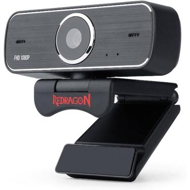 Imagem de Câmera Webcam Redragon Hitman Gw800-1 Full Hd - Preto