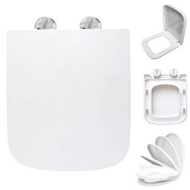 Imagem de Assento Sanitário Com Sistema Slow Close Reitra Tampa Fácil Para Vaso Axis Deca 1.6gpf 6.0lpf