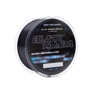 Imagem de Linha Monofilamento Black Tamba 300mts - Maruri, 0.40mm